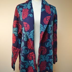 Norm Thompson Cardigan Size L